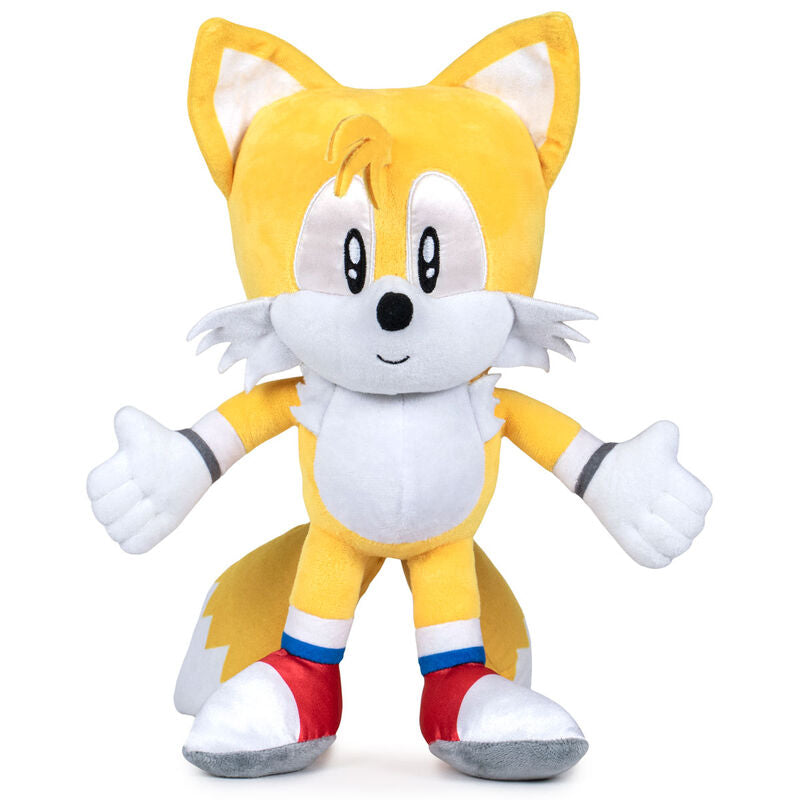 Peluche Sonic le Hérisson Tails, 30 cm