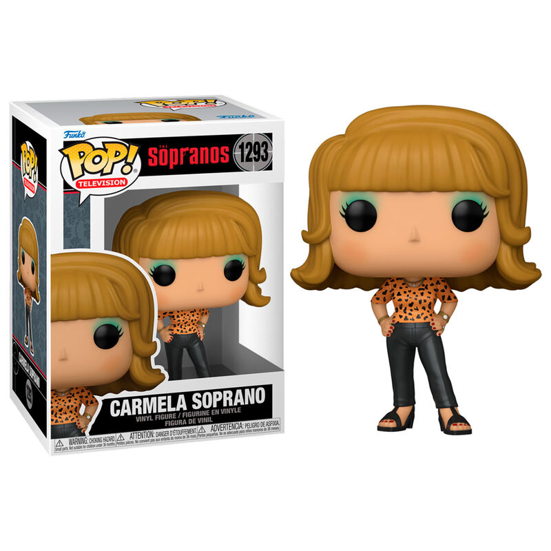 Funko Pop! The Sopranos Carmela - Figura da Collezione Vinyl