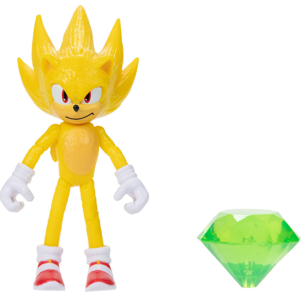Figurines Sonic 2 assorties de 10 cm