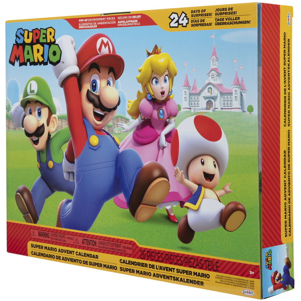 Calendrier de l'Avent Super Mario Bros