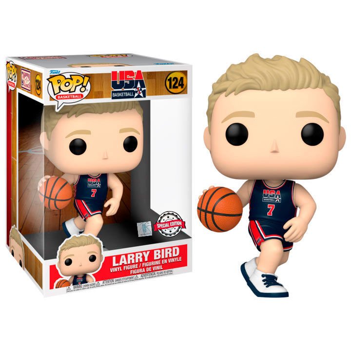 POP figure NBA Larry Bird 1992 Team US Navy Jersey Exclusive 25cm - Nerdscape