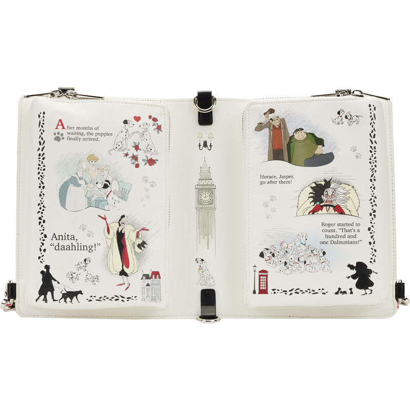 Loungefly Disney 101 Dalmatians bag backpack 30cm