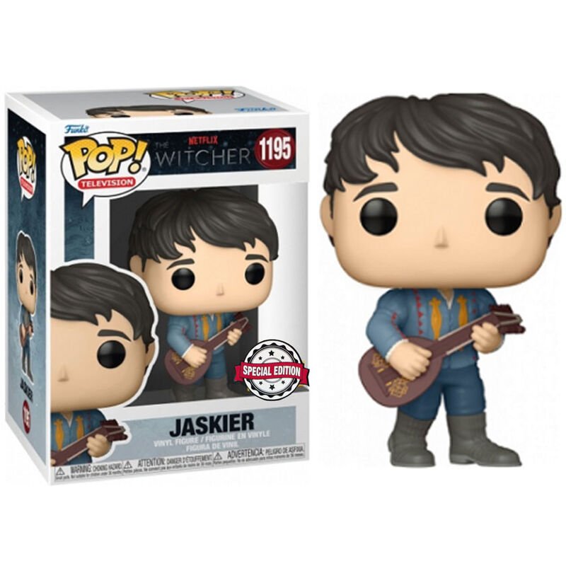 POP figure The Witcher Jaskier Exclusive - Nerdscape