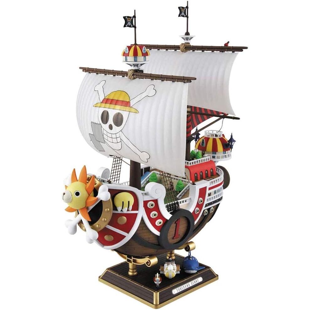 One Piece Thousand Sunny Land of Wano Model kit figure 30cm - Nerdscape