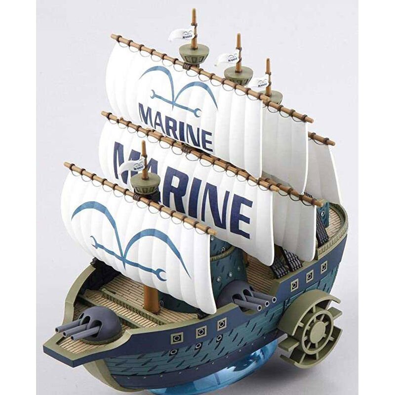 One Piece Marine Ship Model kit figure 15cm - Nerdscape