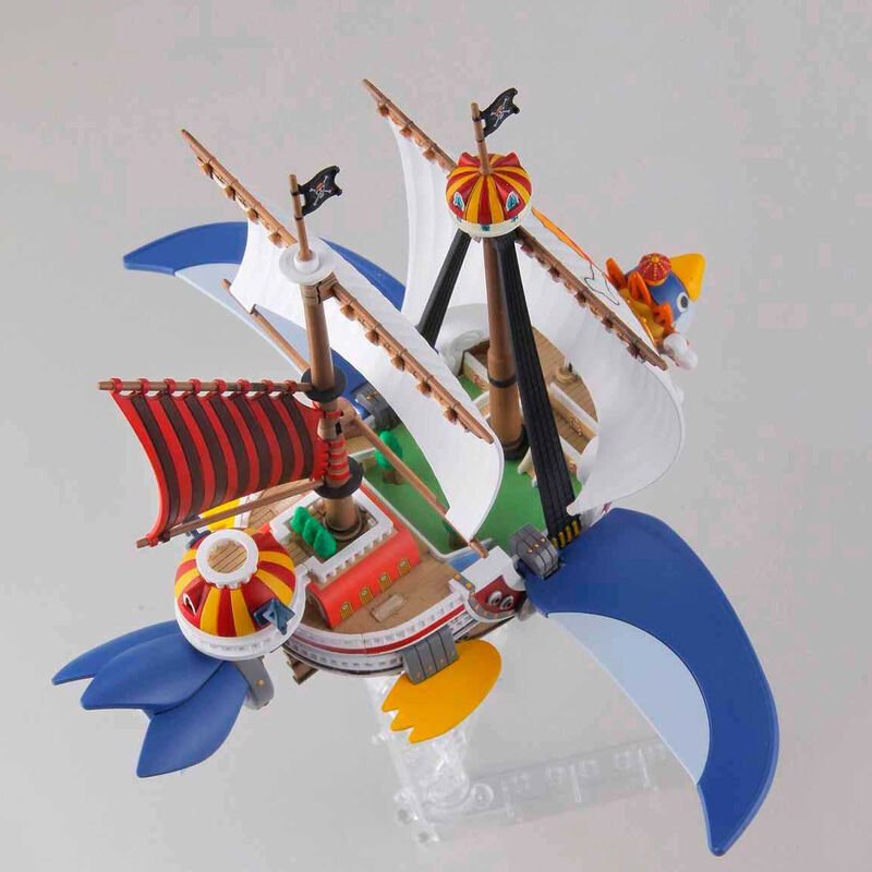 One Piece Thousand Sunny Flying Model kit figure 12cm - Nerdscape