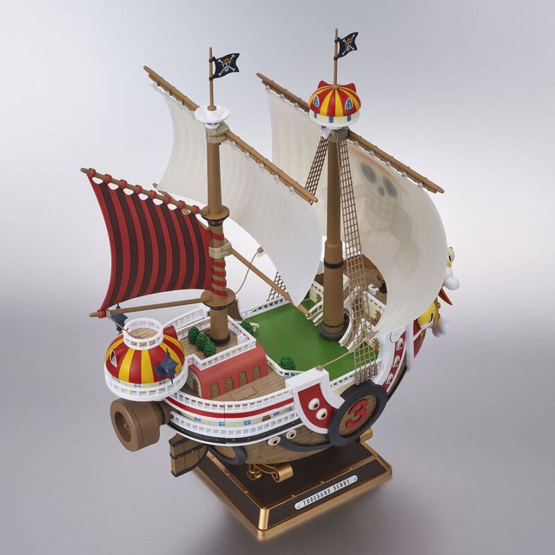 One Piece Thousand Sunny Land of Wano Model kit figure 30cm - Nerdscape