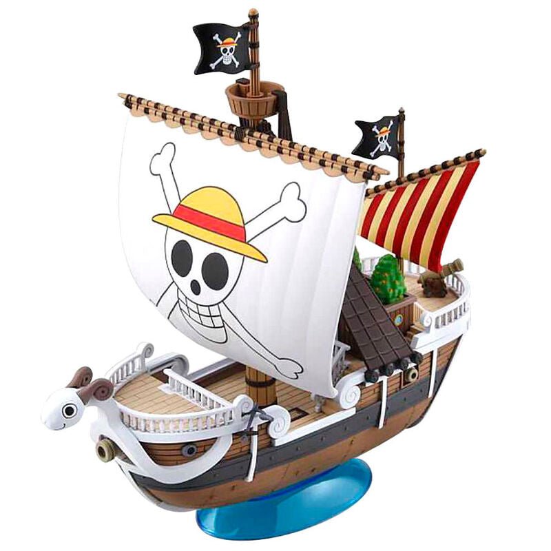 One Piece Grand Ship Collection Going Merry Model kit 15cm - Nerdscape