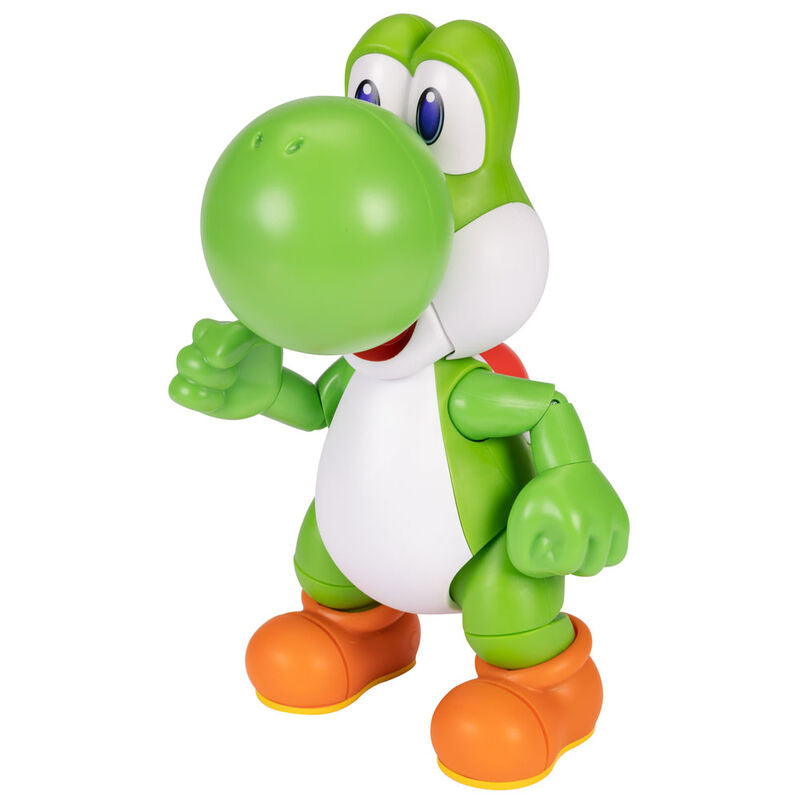 Super Mario Bros Lets Go Yoshi interactive figure 36cm