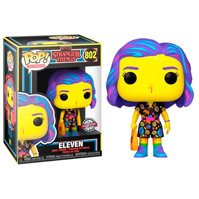 Funko Pop! Stranger Things Eleven Mall Outfit - Figura da Collezione Vinyl Nerdscape