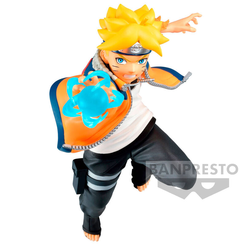 Figurine Boruto Vibrations Stars Next Generations Uzumaki Boruto de 13 cm
