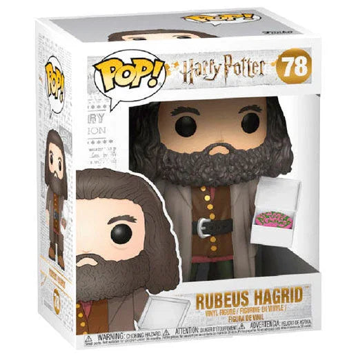 POP figure Harry Potter Hagrid with cake 15cm Nerdscape