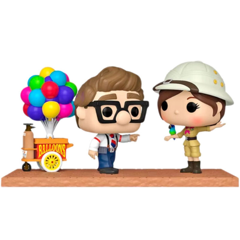 POP figure Disney Pixar Up Carl & Ellie with Balloon Cart Exclusive