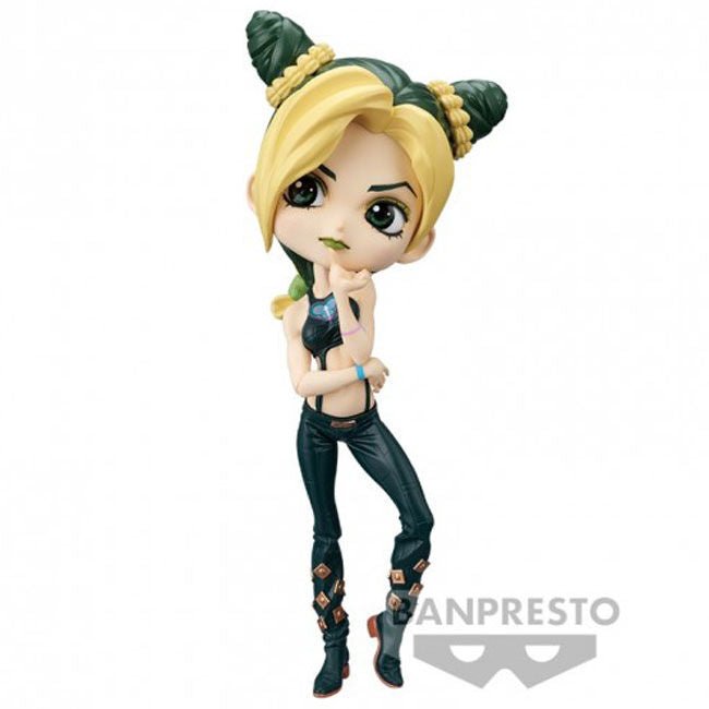 Jojos Bizarre Adventure Stone Ocean Jolyne Cujoh ver.A Q posket figure 14cm - Nerdscape