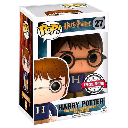 POP Harry Potter Sweater Exclusive Nerdscape