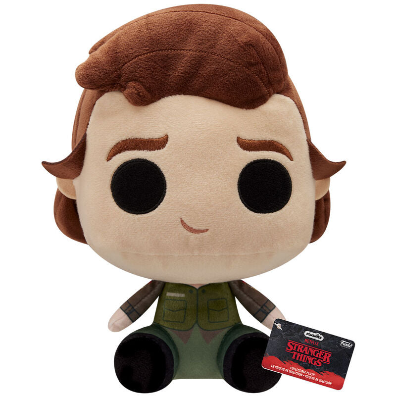 Peluche Steve le chasseur de Stranger Things, 17,5 cm