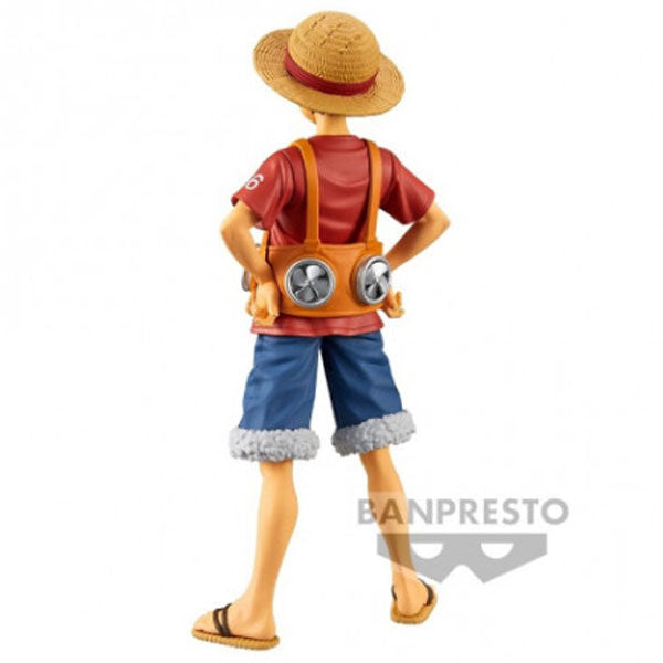 One Piece The Grandile Men vol.1 Luffy figure 16cm