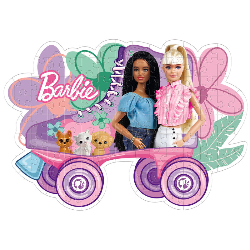 Puzzle Barbie de 104 pièces