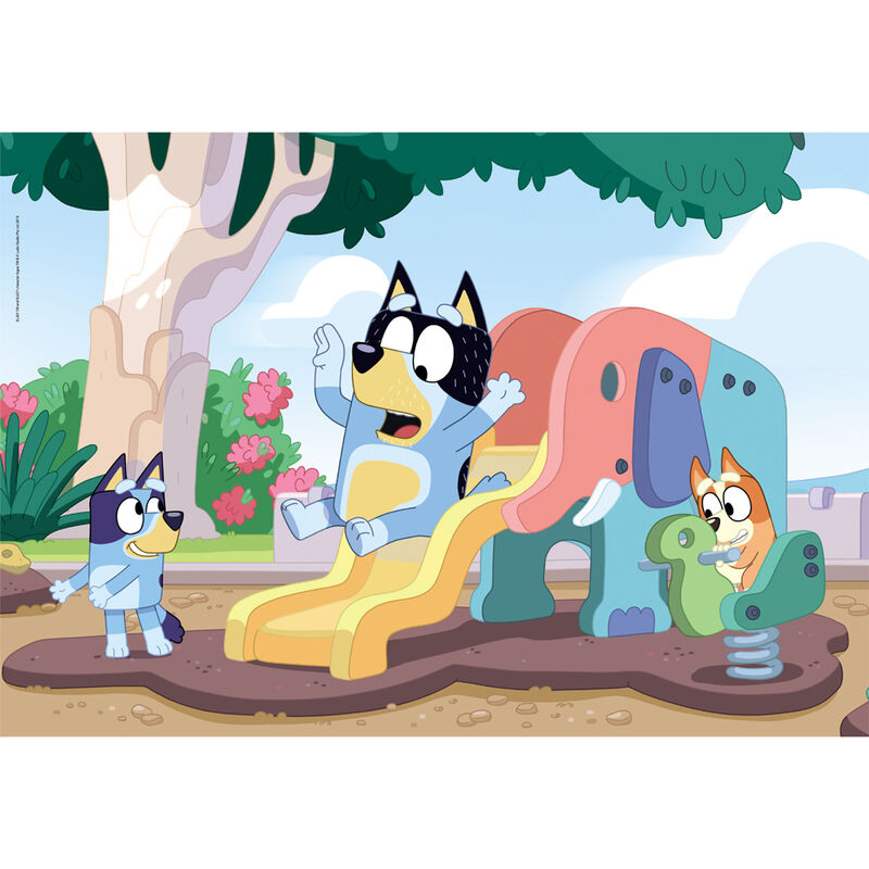 Bluey puzzle 104pcs
