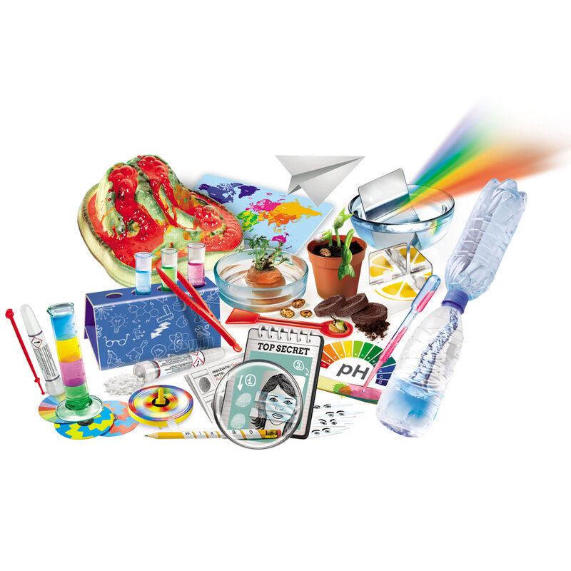 Spanish 110 experiments