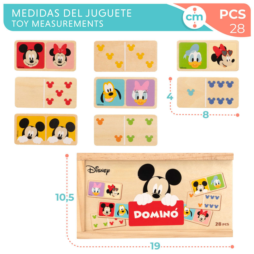 Disney Baby Wooden Dominoes
