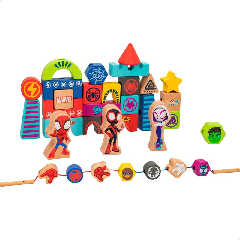 Marvel Pidey wooden playset - Nerdscape
