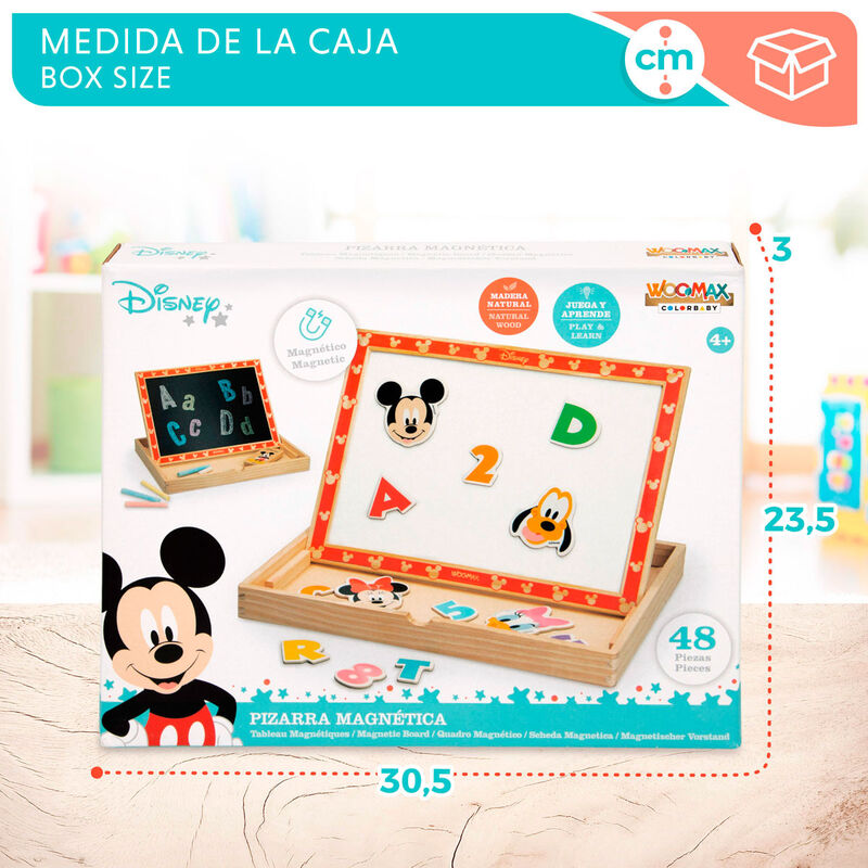 Disney wooden magnetic board