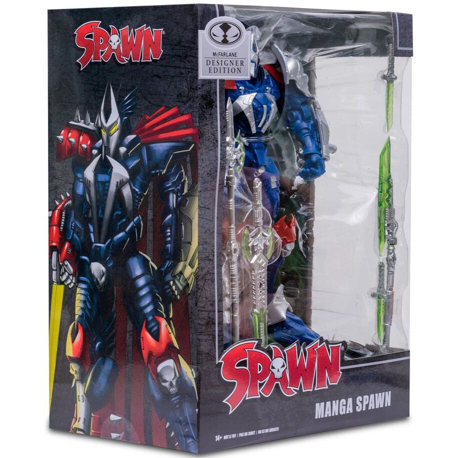 Spawn Designer Edition Spawn figure 18cm - Nerdscape