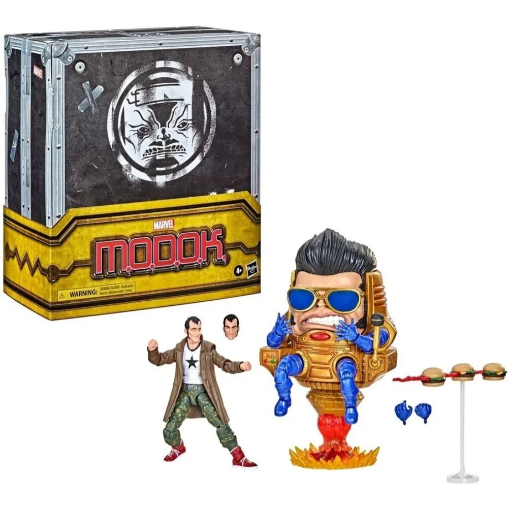 Figurines Modok exclusives de 20 cm de la série Marvel Legends World Domination Tour