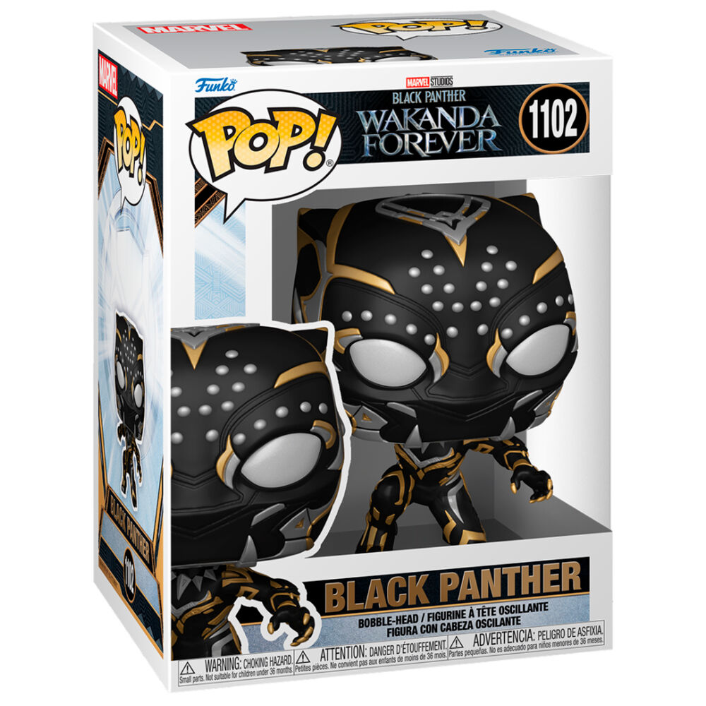 Funko Pop! Marvel Black Panther Wakanda Forever - Figura da Collezione Vinyl