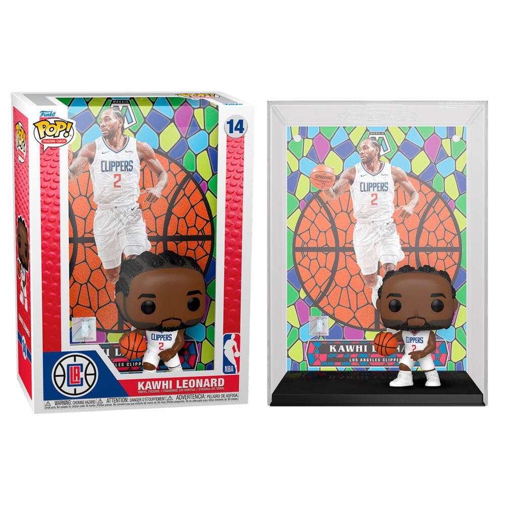 POP figure Lakers Kawhi Leonard - Nerdscape