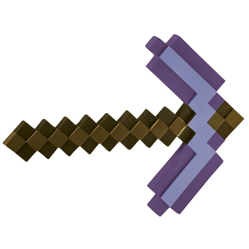 Pioche enchantée Minecraft