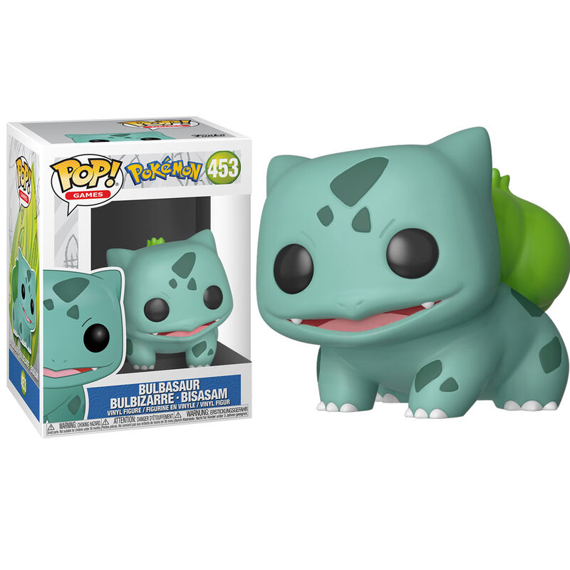 Figurine POP Pokémon Bulbizarre