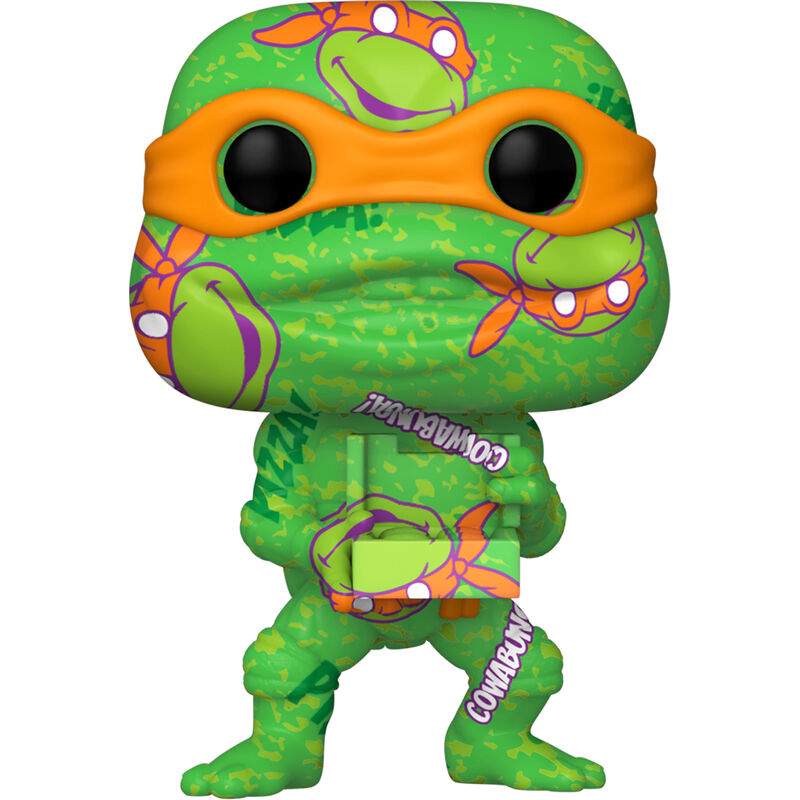 Funko Pop! Ninja Turtles 2 Michelangelo Exclusive - Figura da Collezione Vinyl