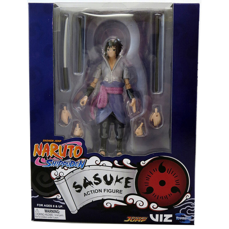 Funko Pop! Sasuke Uchiha Naruto Shippuden Serie 2 Figura da Collezione - Nerdscape