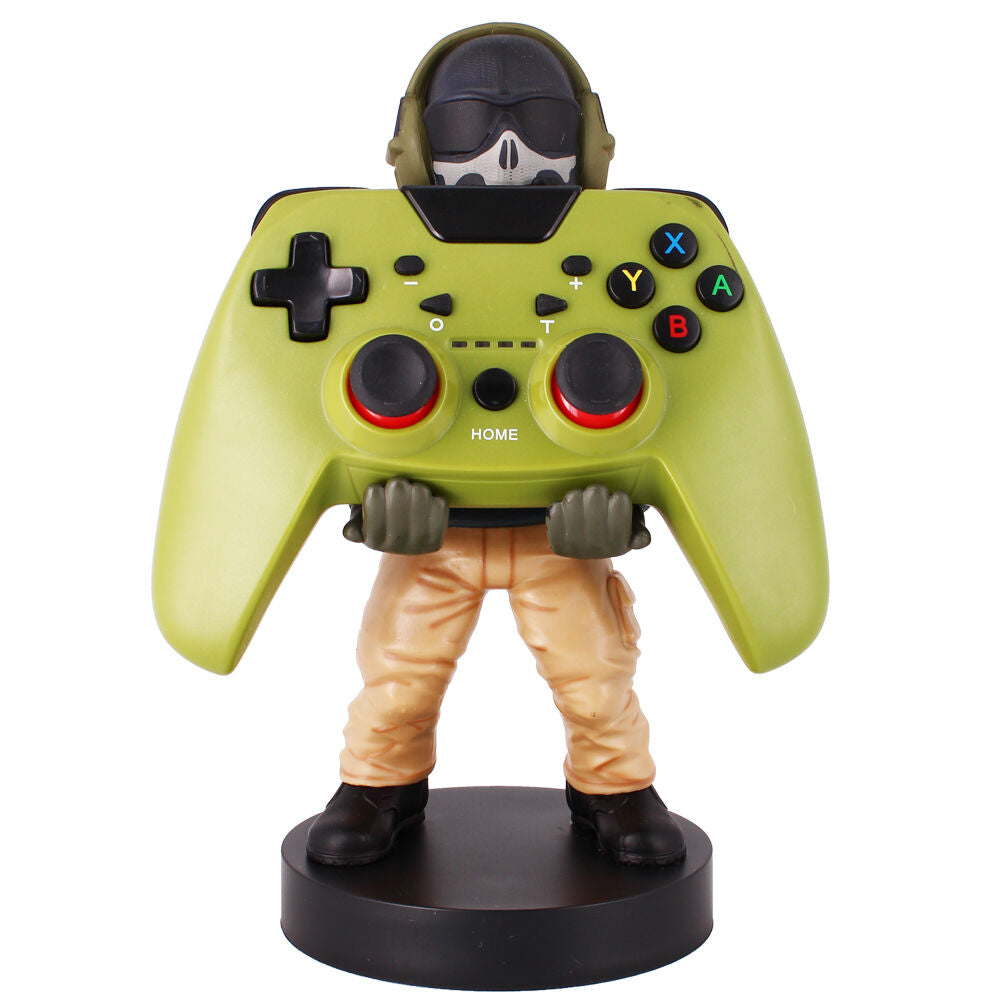 Support de fixation pour figurine Call of Duty Lt. Simon Ghost, câble de 21 cm