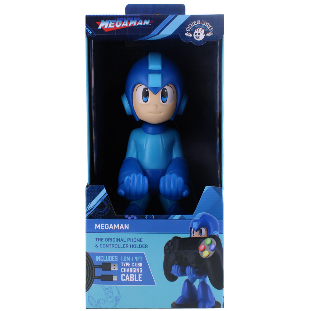 Cable Guy Mega Man Figura da Collezione 21cm - Nerdscape