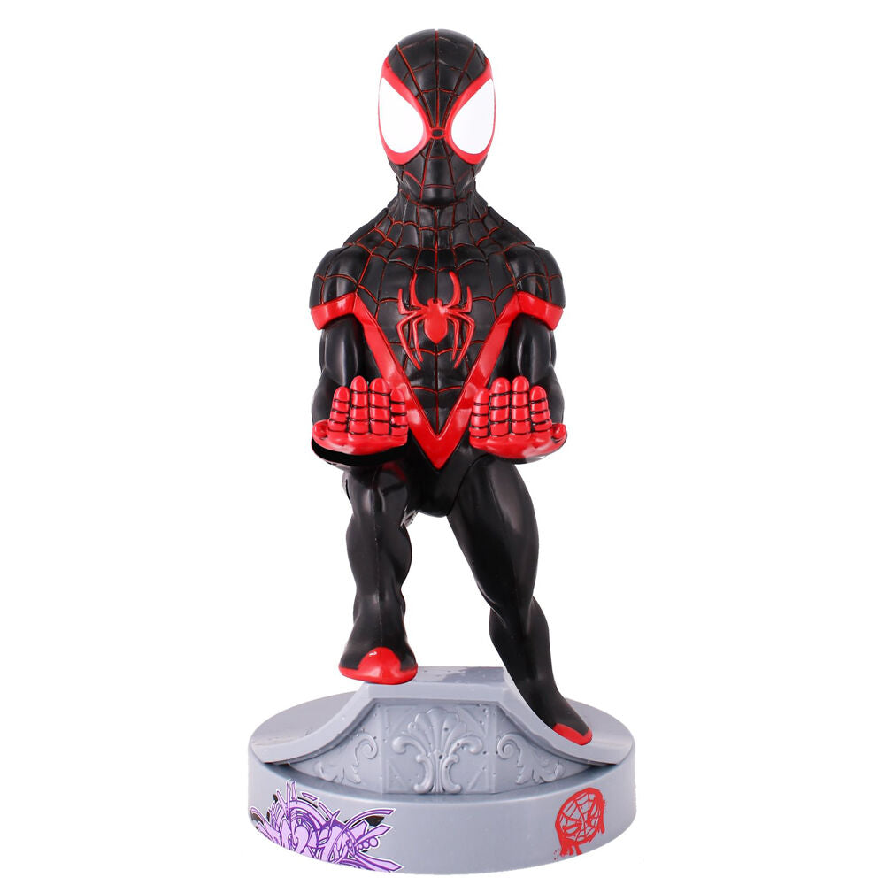 Marvel Cable Guy Spiderman Miles Morales Figura da Collezione 21cm - Nerdscape