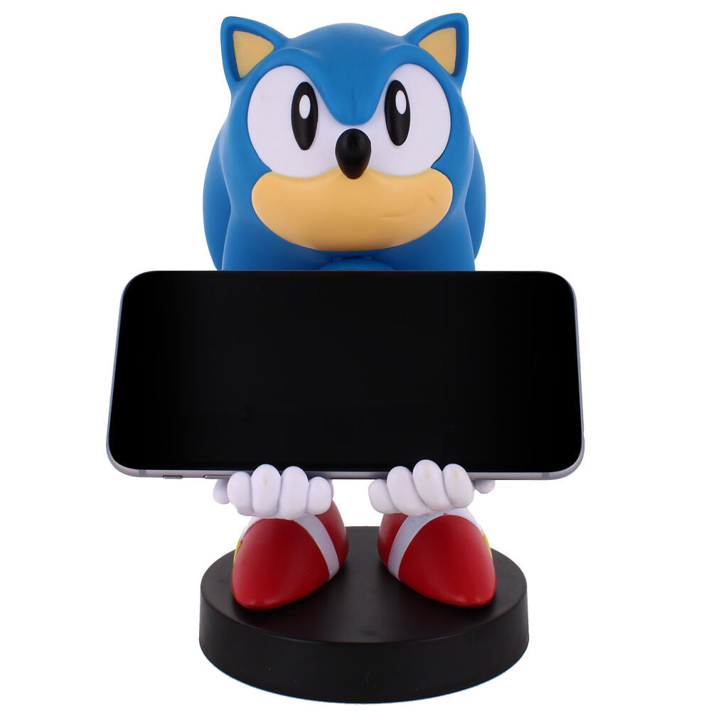 Support de fixation pour figurine Sonic - Sonic 30e anniversaire, câble de 21 cm