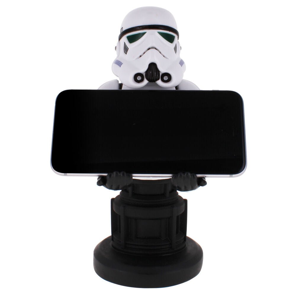 Star Wars Stormtrooper figure clamping bracket Cable guy 21cm - Nerdscape
