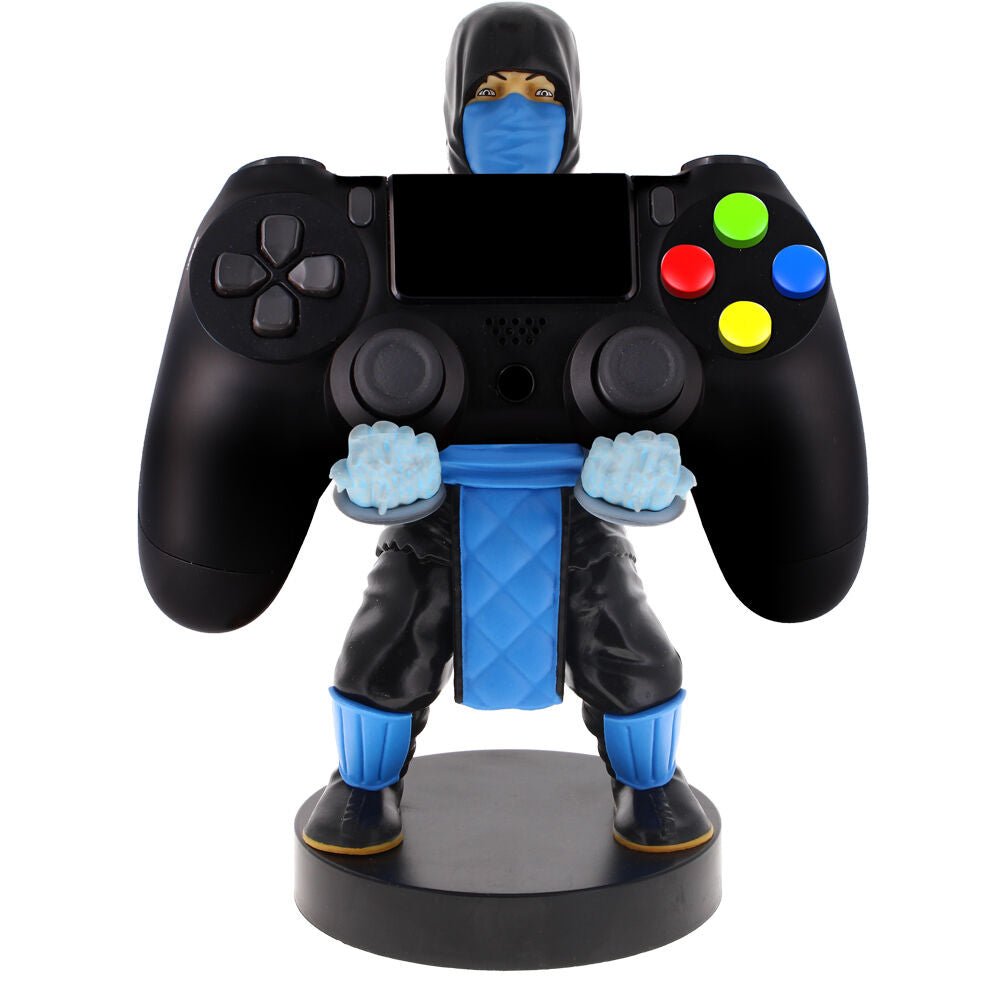 Mortal Kombat Sub Zero figure clamping bracket Cable guy 21cm - Nerdscape