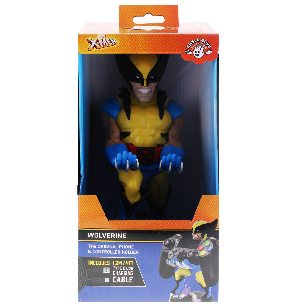 Support de fixation pour figurine Marvel Wolverine, câble de 21 cm
