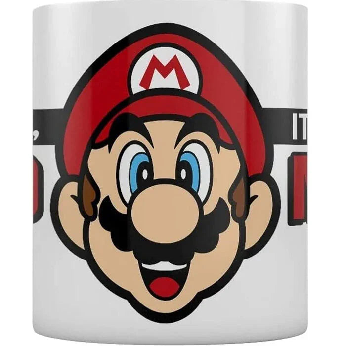 Nintendo Super Mario Its A Me Mario mug Nerdscape