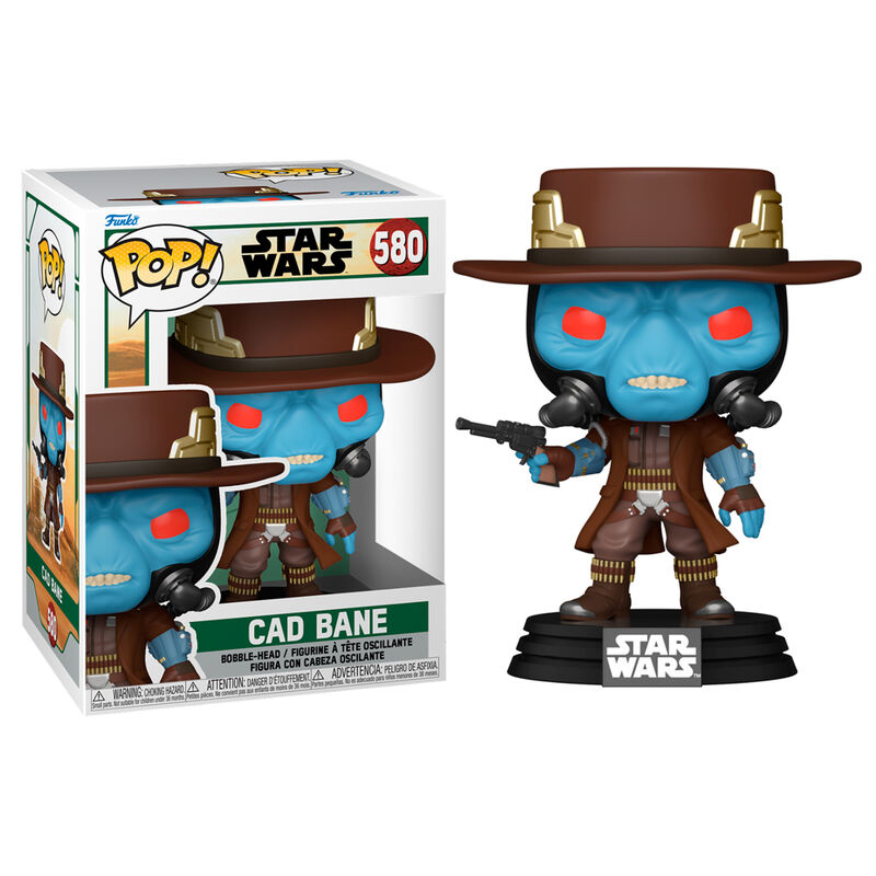 Funko Pop! Star Wars The Book of Boba Fett Cad Bane - Figura da Collezione Vinyl Nerdscape