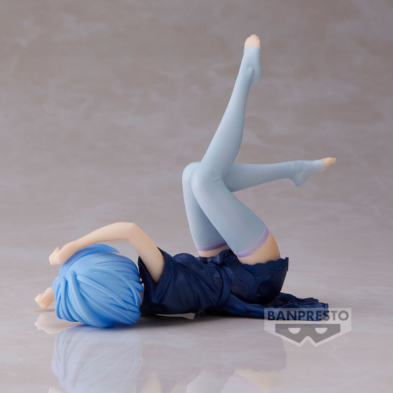 Figurine Re:Zero Starting Life in Another World Relax Time Rem Dressing (10 cm)