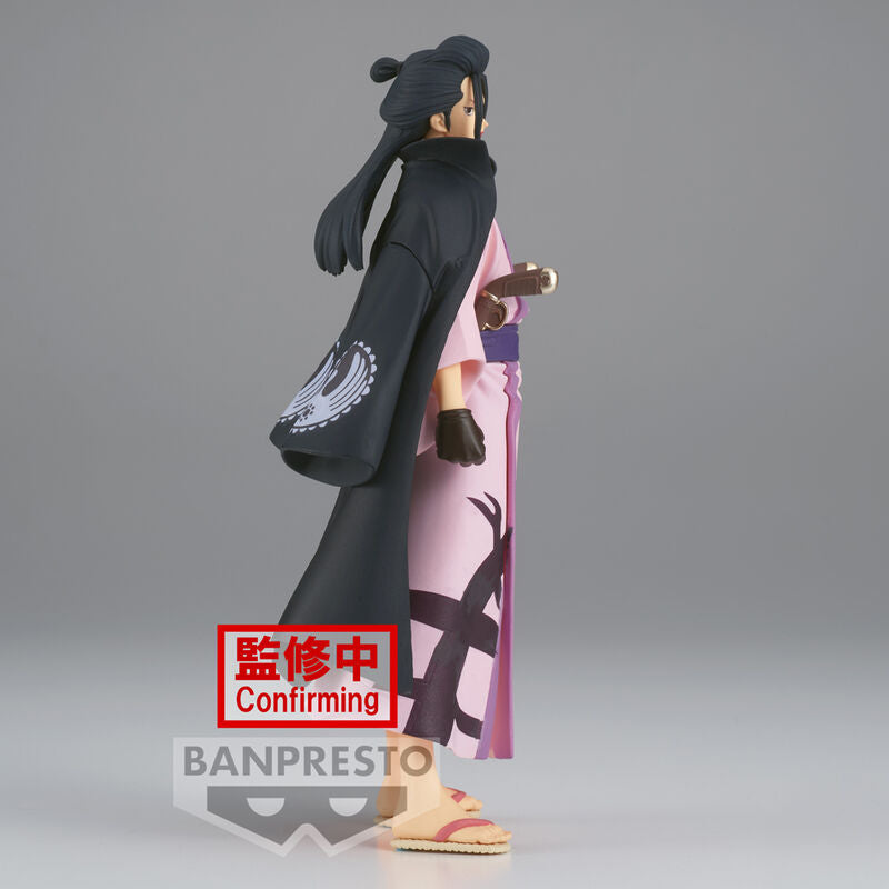 One Piece The Grandline Men DXF Izou figure 17cm