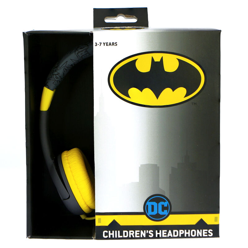 DC Comics Batman kids headphones