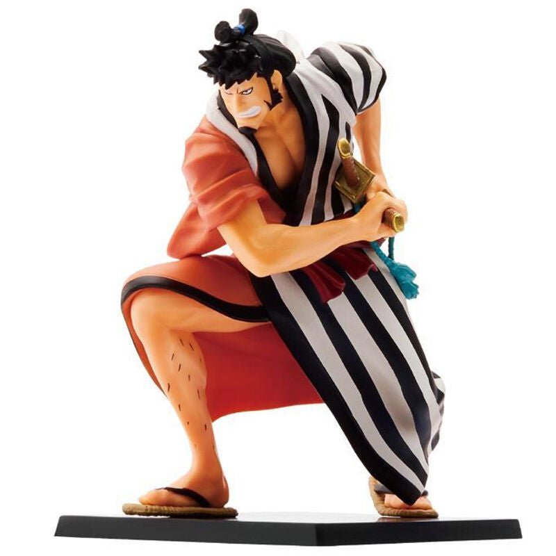 One Piece The Nine Red Scabbards is Here Kin Emon Ichibansho figure 11cm - Nerdscape