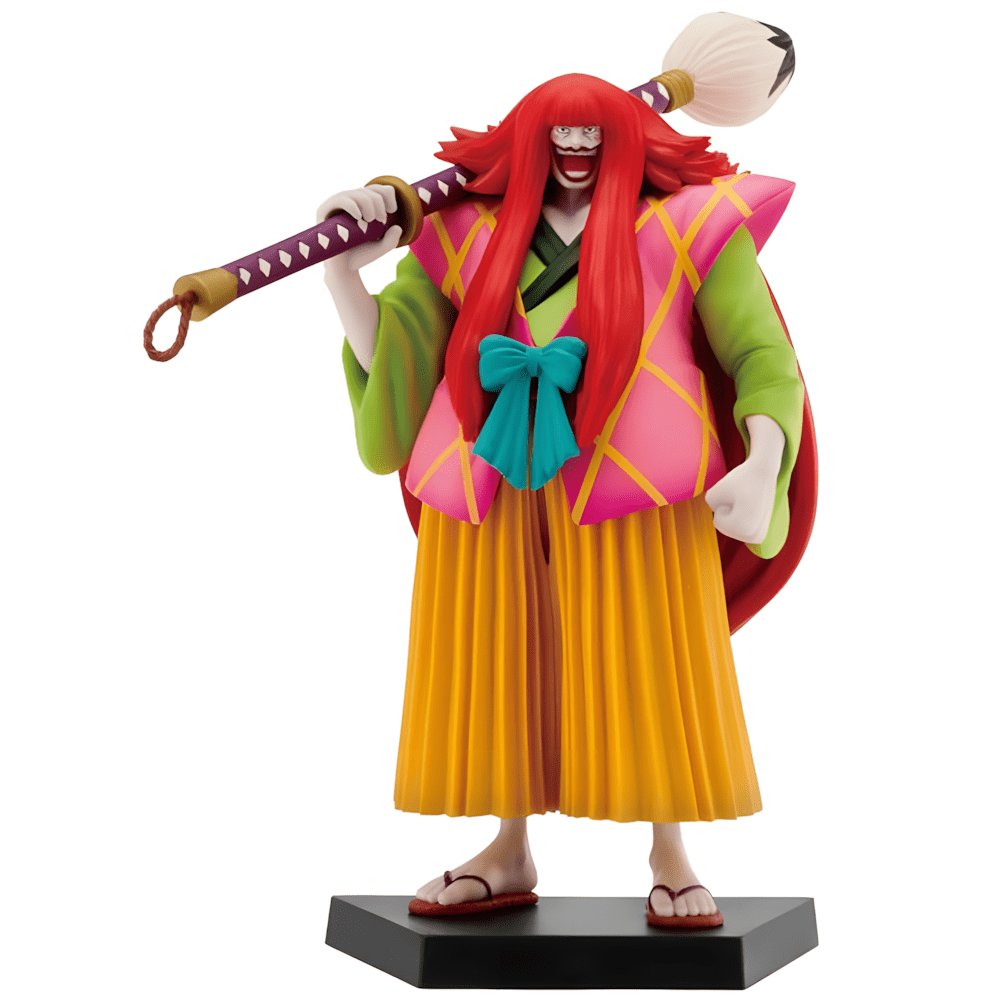 One Piece The Nine Red Scabbards is Here Kanjuro Ichibansho figure 15,5cm - Nerdscape