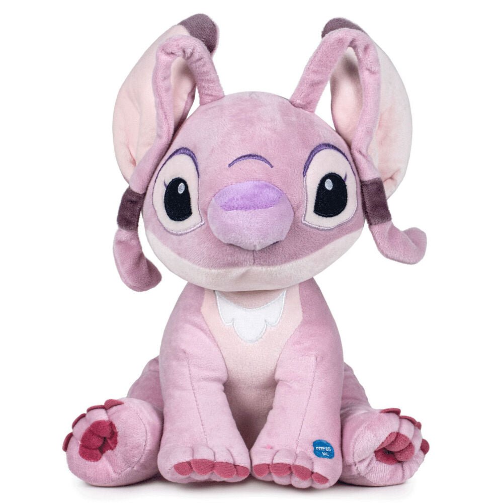 Disney Stitch Angel soft plush 60cm - Nerdscape